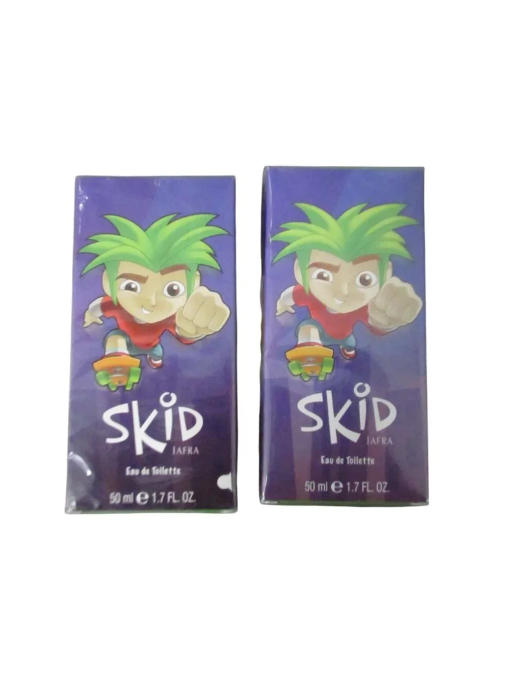 Jafra for kids SKID Eau De Toilet For Boys Full Size 1.7 fl oz. New In Box